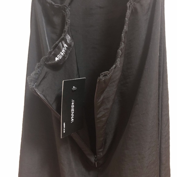 NWT - Sexy Black Dress - Picture 5 of 5